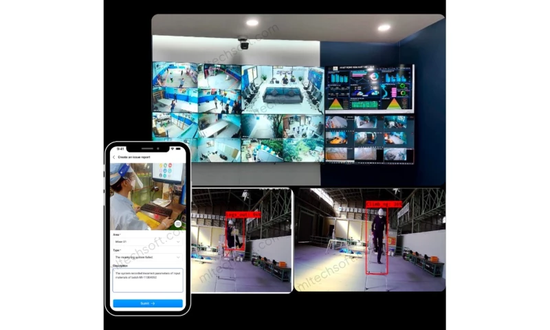 MLTech Soft - Safety Reporting System