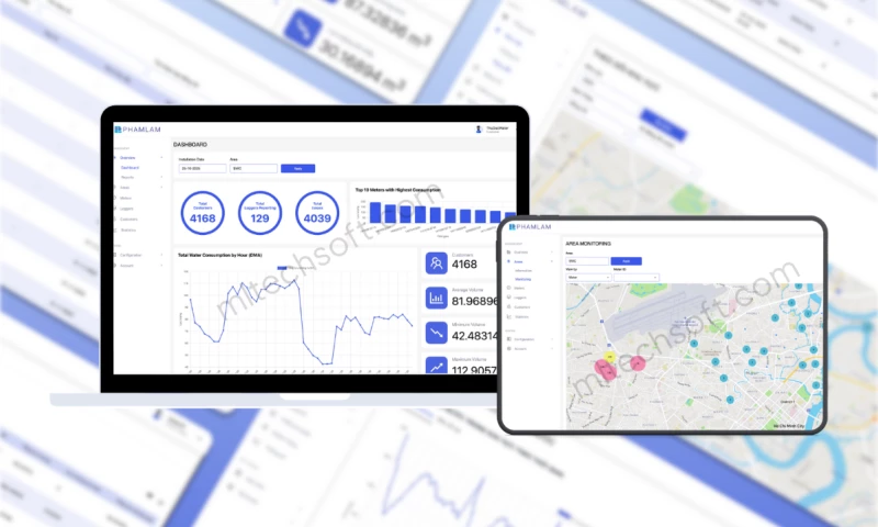 MLTech Soft - Water Supply Management System