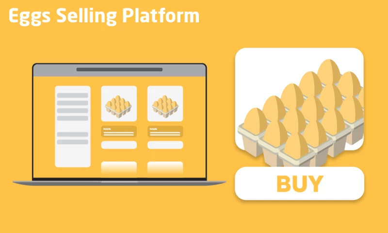 Chudovo OÜ - Eggs Selling Platform