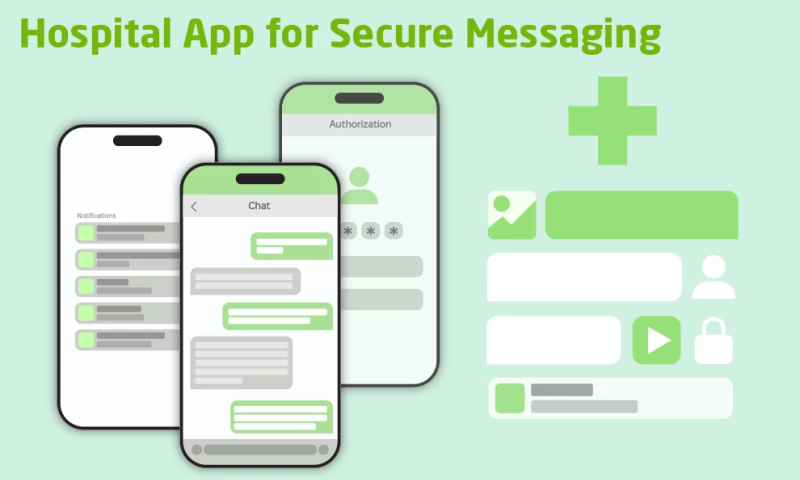 Chudovo OÜ - Hospital App for Secure Messaging