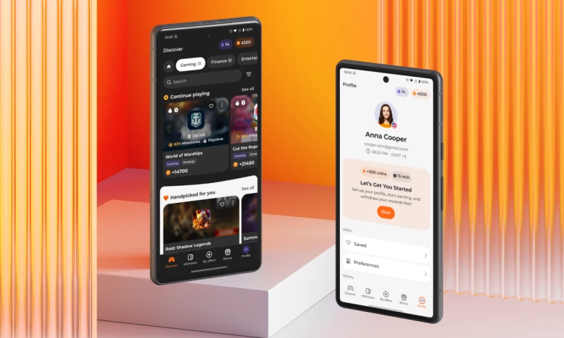 Scrambly - rewarded discovery platform for games and apps