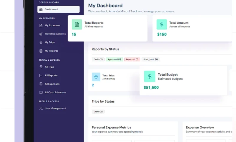 Simple Expense: AI-Powered Personal Finance App