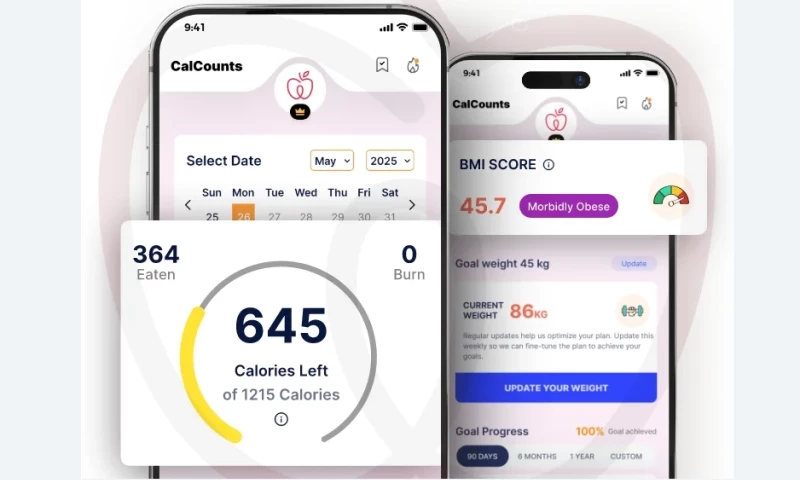 Calcounts: AI-Powered Calorie & Nutrition Tracking