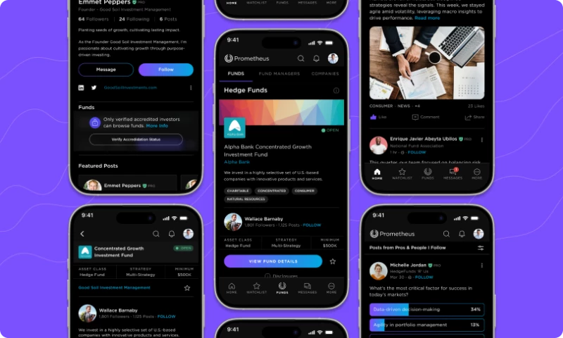 Alternative investment and social network platform