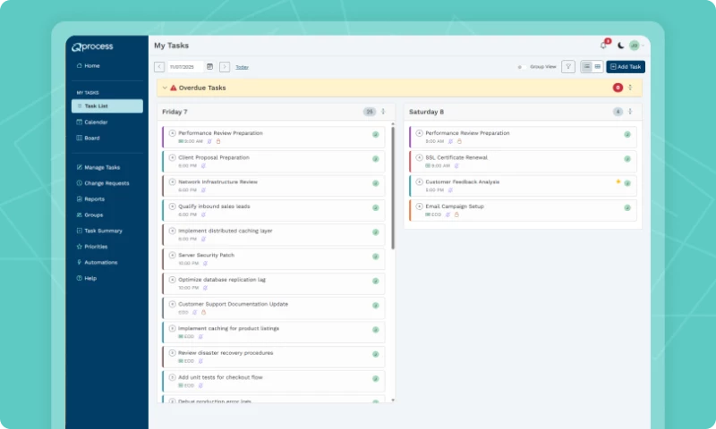 Task Management Platform