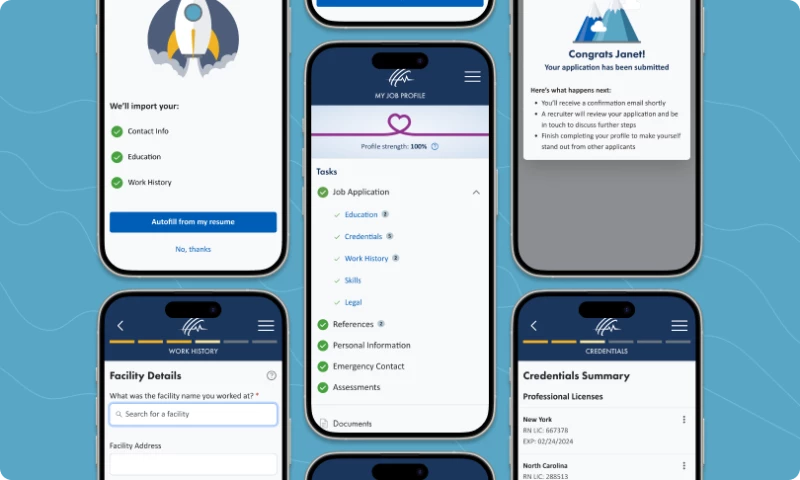 UX Team - Job Application UX