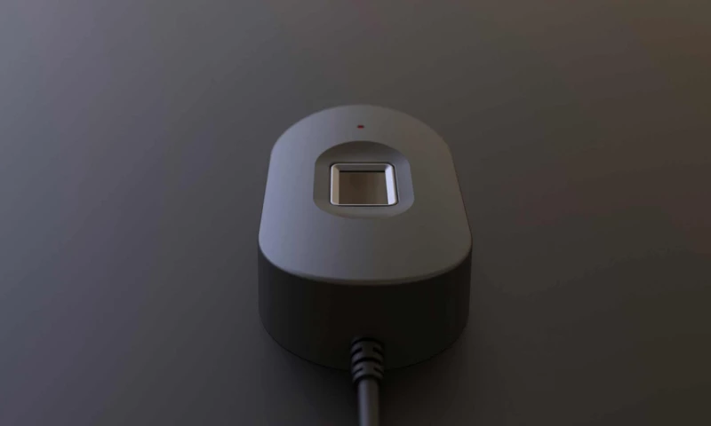 Bluemap Design - Innotek M16 biometric fingerprint scanner