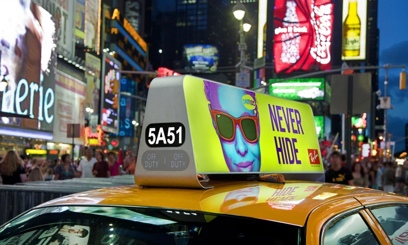 Bluemap Design - VeriFone Hi-Impact Taxi-top