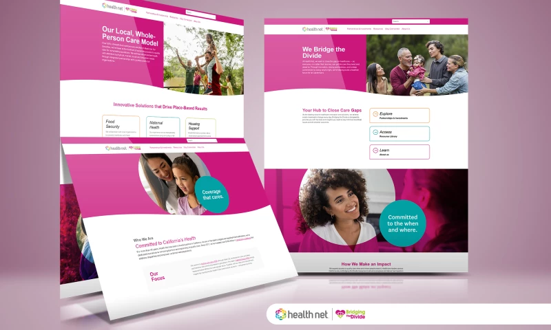 TechBear - Health Net - Bridging The Divide