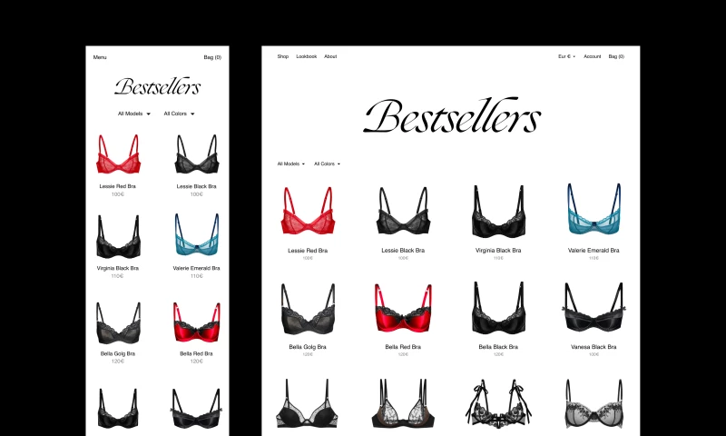 Shade Design Studio - Nue&Nude - Luxury Lingerie