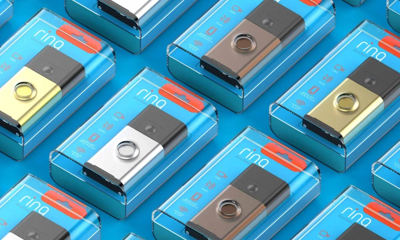 Bluemap Design - RING Video Doorbell Packaging