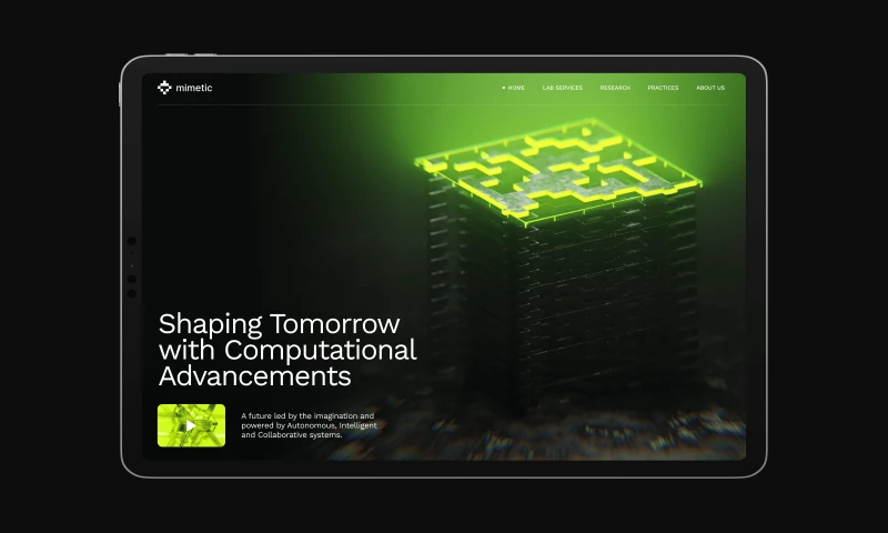 Shade Design Studio - Mimetic - AI Solutionsfor businesses