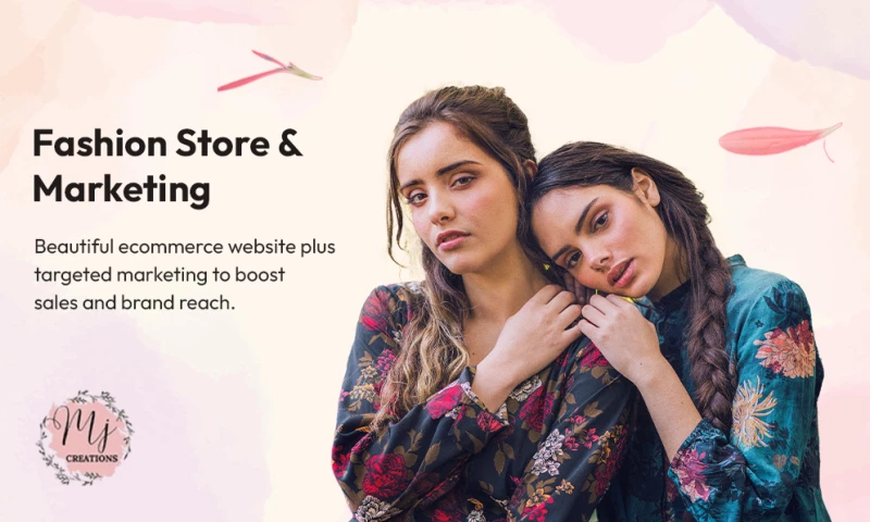 Womens Fashion E-commerce Website