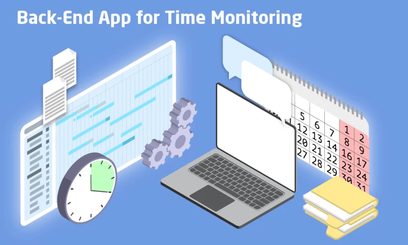 Back-End Application for Time Monitoring