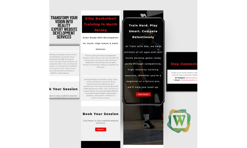 Design N Dev - Full Stack Website