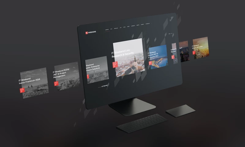 Bambuk Studio - IT Weekend Ukraine Web site