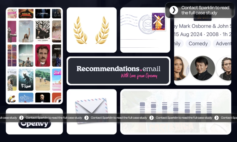 Recommendation.Email | Branding, UX Design & Strategy for a Curation-Led Movie Newsletter Built for Emotion-Driven Discovery