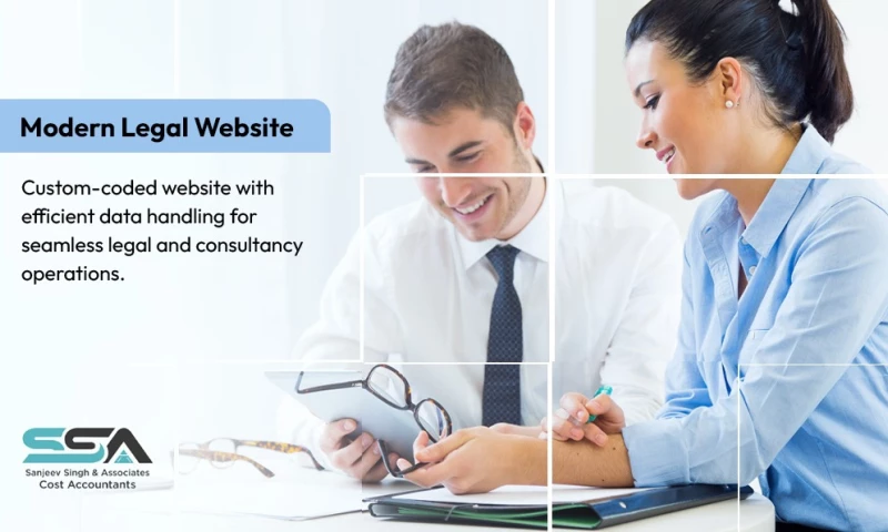Website & Data Processing Solution