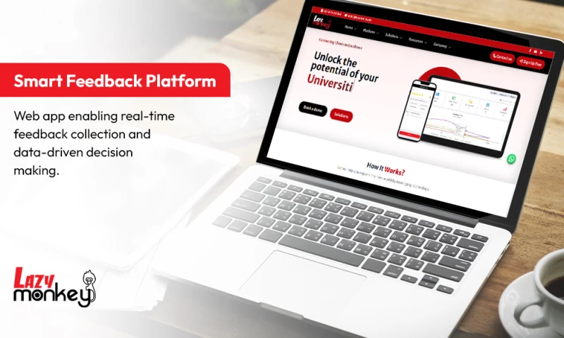 QR-Based Feedback Management System Development