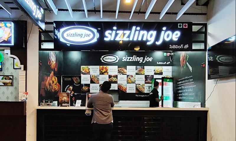 Almond Branding - Sizzling Joe Revamping South Indias popular Sizzler Brand