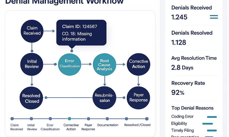 End-to-End Revenue Cycle Automation for a Multi-Specialty Healthcare Group