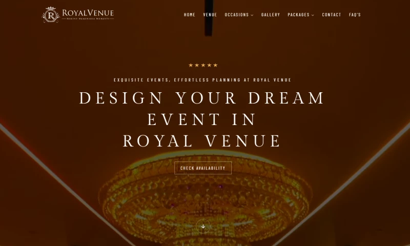 Volar Agency - Royal Venue