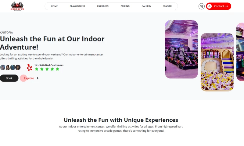 Volar Agency - Kartopia - Indoor Adventure