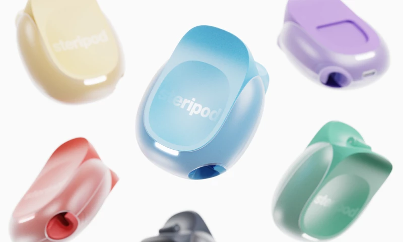 Smallfry - Steripod UV Toothbrush Clip