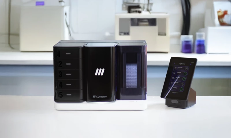 Smallfry - Cytecom Diagnostic Device