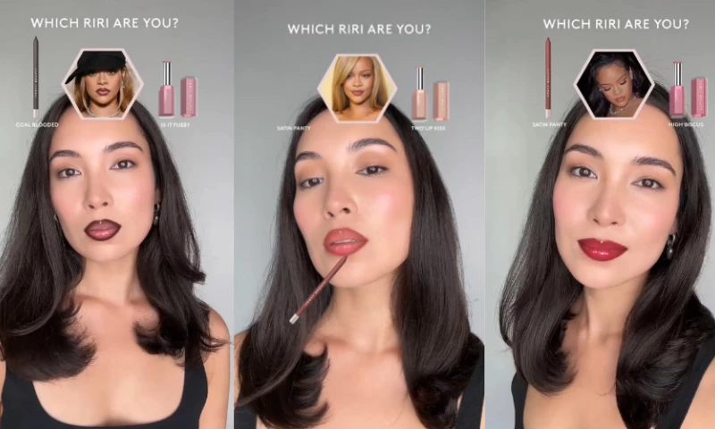 AR Filter "Which RiRi are You?"