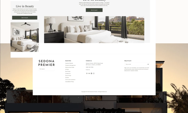 U1CORE - Real Estate Wesite Design