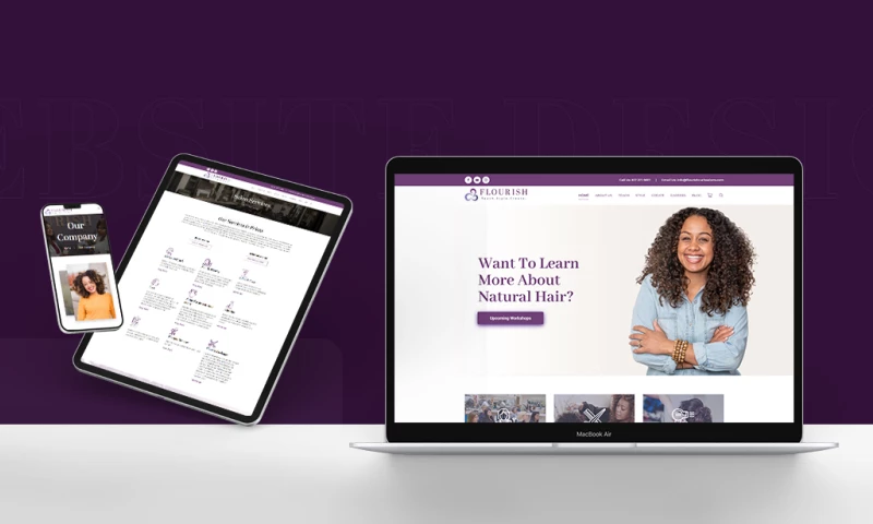 Flourish Curls Salon