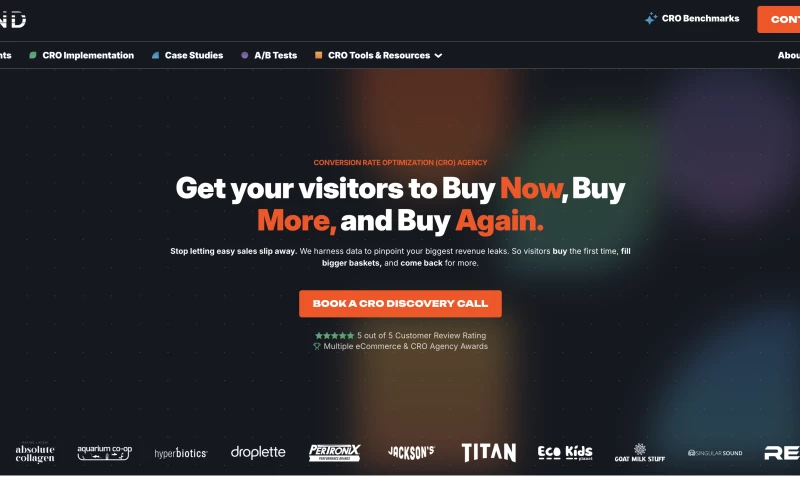Blend Commerce | Shopify CRO Agency - Blend Commerce Case Studies