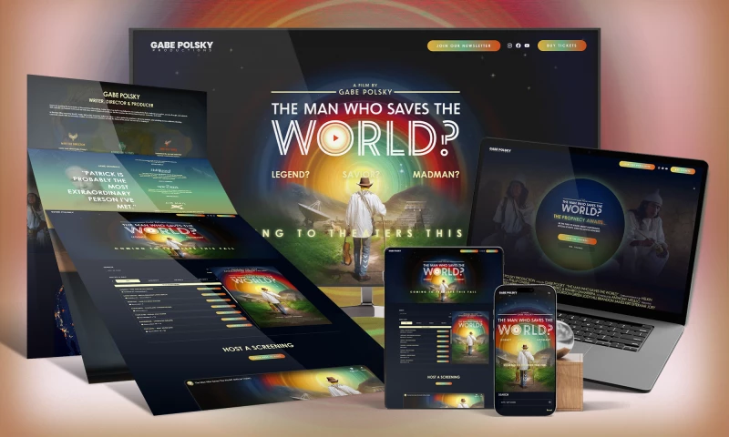 TechBear - The Man Who Saves The World?