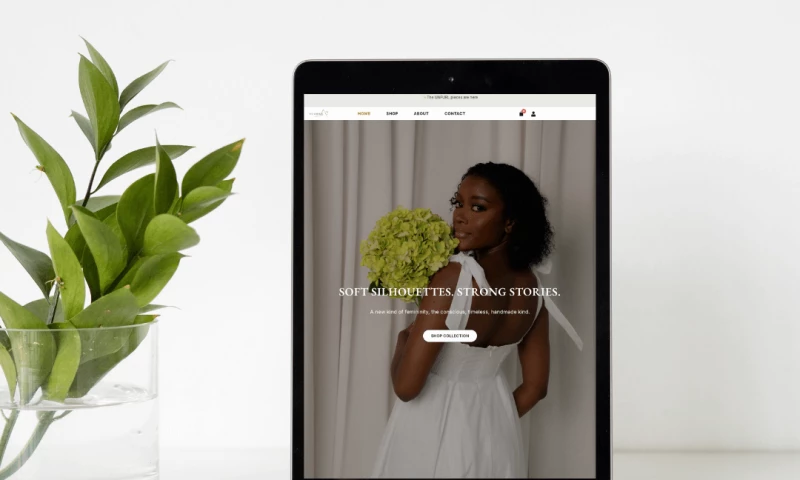 Made With Lux - Luxury Fashion Ecommerce Website