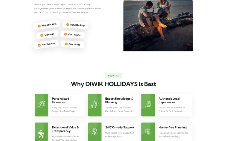 Alpha Ranked - Diwik Hollidiays