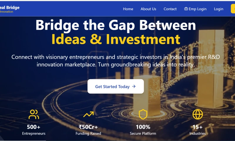 The Website Makers - R & D Ideal Bridge