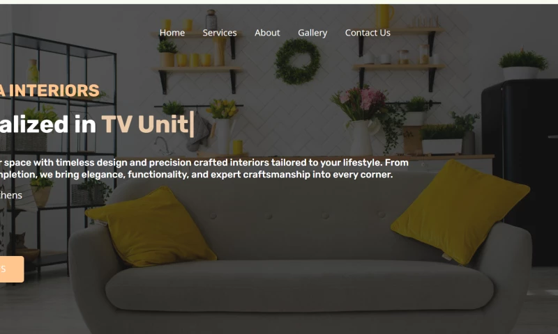 The Website Makers - Ramana Interiors