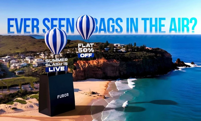 Is This CGI or Real? Bags in the Air! | Furor Summer Sale