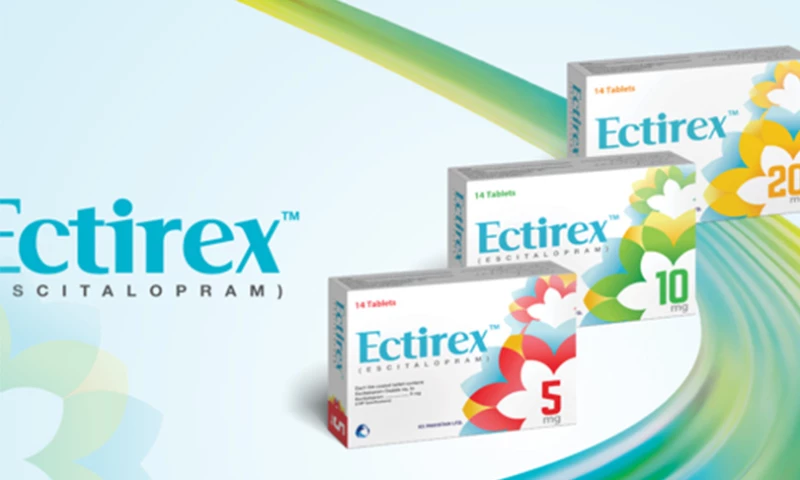 Product Static Graphic | Ectirex