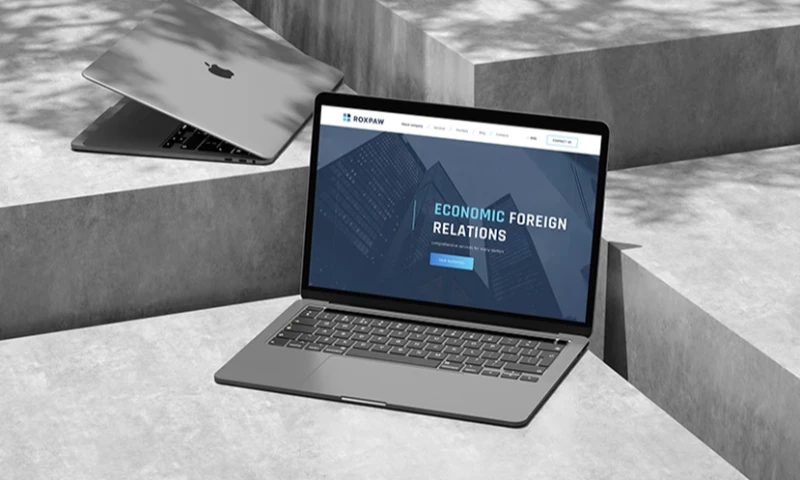 Roxpaw Global Trade & Economic Website Development