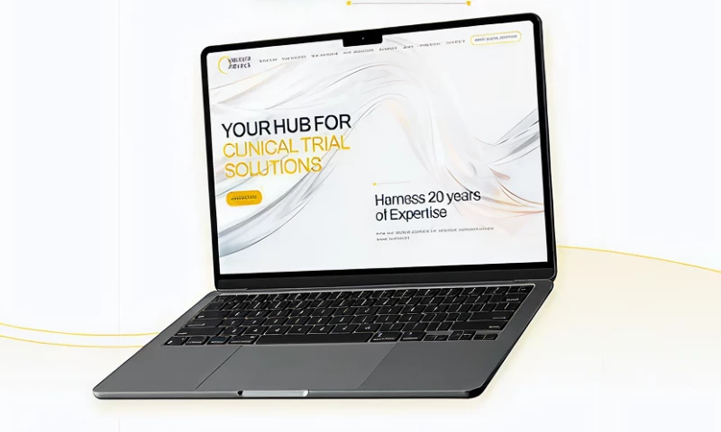 United Trials Healthcare Website for Medical Teams