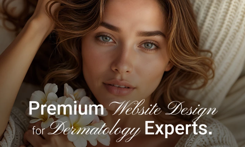 Aesthetic Website for a Dermatology and Premium Service