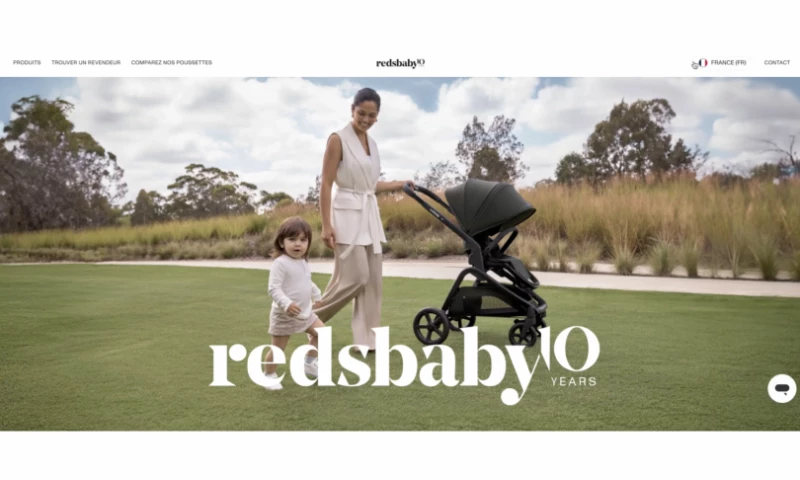 Redsbaby Australia and Europe