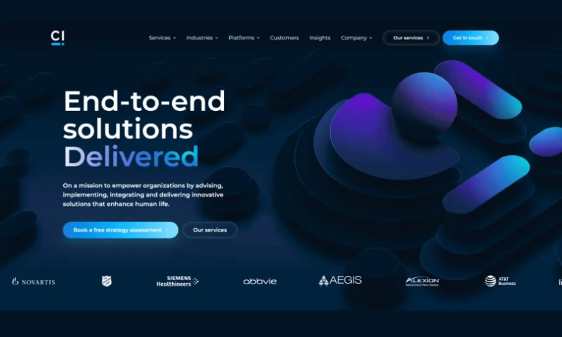 Ciberspring Website Revamp and Sanity CMS Migration