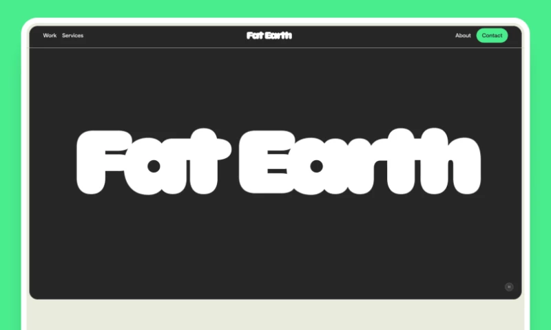 Fat Earth's Website Revamp