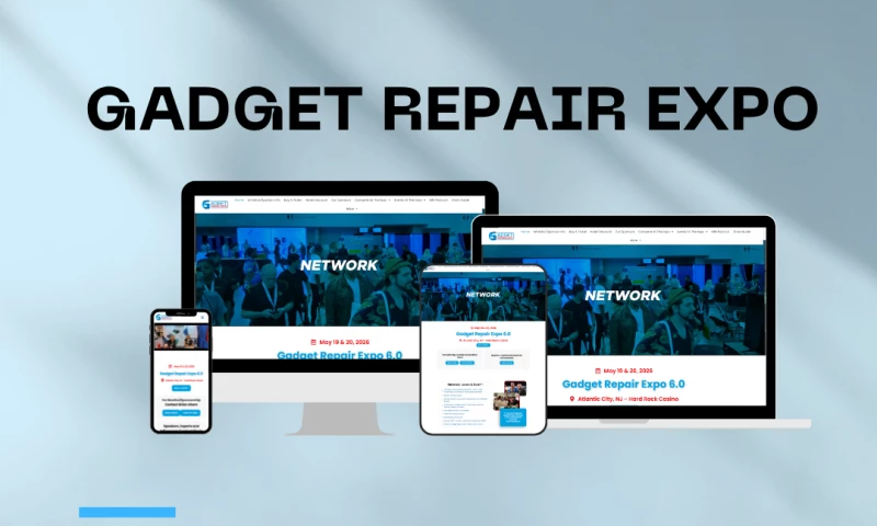 Gadget Repair Expo International Expo Website