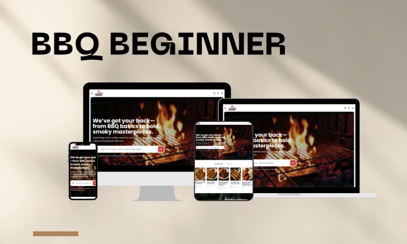 BBQ Beginner Food & Grilling Blog