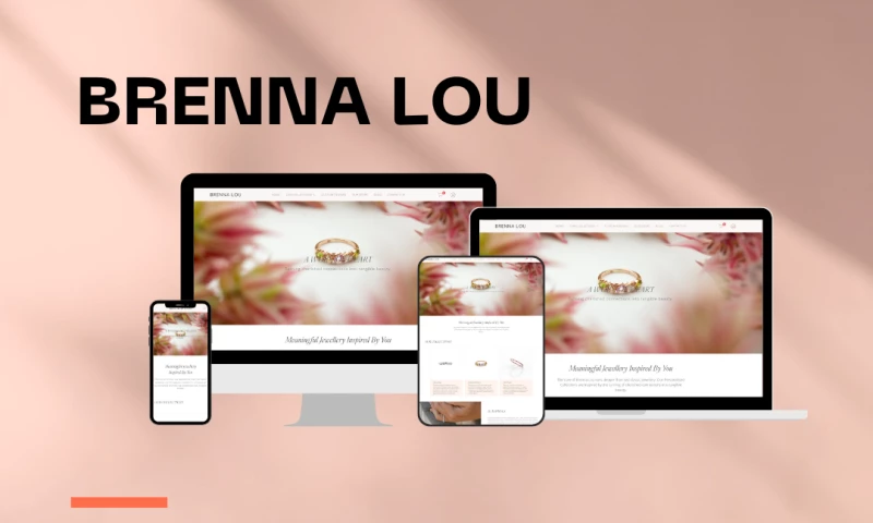 NowDigiVerse - Brenna Lou Bespoke Jewellery Brand