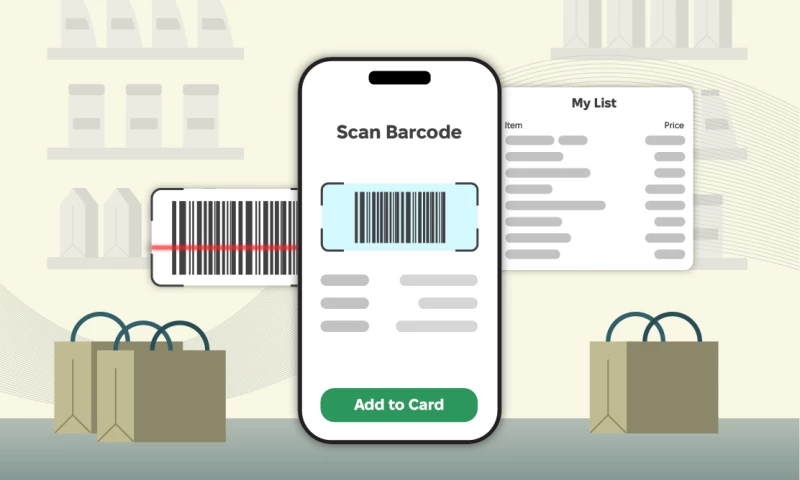 App for Goods Self-Scanning and Checkout